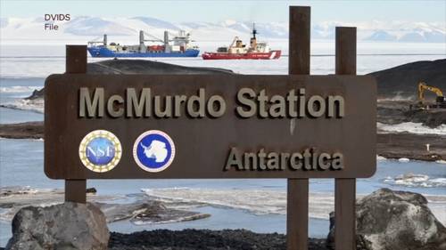 3 researchers evacuated from US Antarctica station