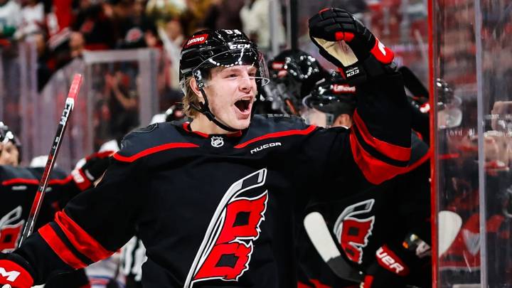 Carolina Hurricanes fantasy rankings, projections for 2025