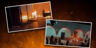 Incendian Palacio Municipal de Tzucacab tras protesta por muerte de un detenido