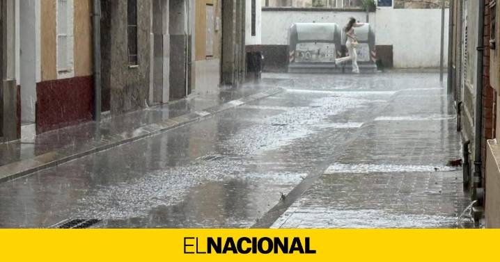 Activada la prealerta del plan INUNCAT ante la previsión de tormentas intensas