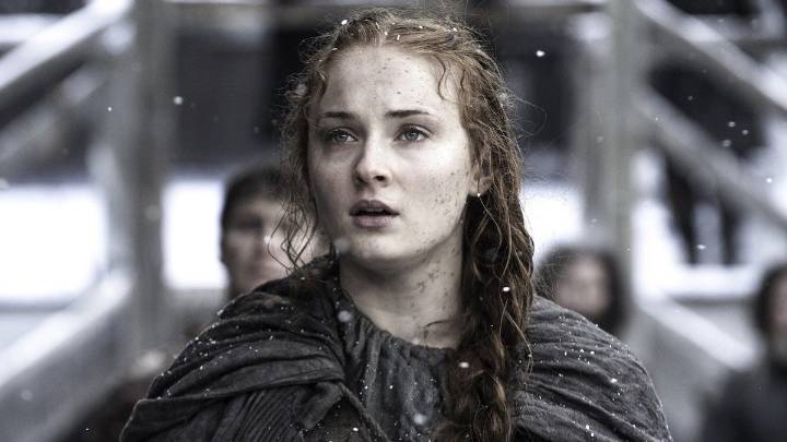Sophie Turner describe la experiencia de su primer beso en pantalla con Kit Harington: "Fue lo peor"