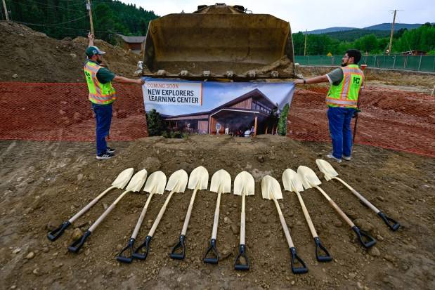 TEENS, Inc. breaks ground on Nederland child care center expansion