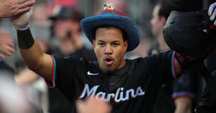 Marlins even up five-game series with Braves