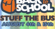 In the 608: It's the final day to help us "Stuff the Bus" with school supplies