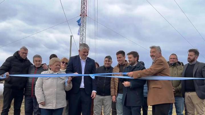 Ruta provincial 10: el Gobierno aseguró cobertura de celular entre Telén y Santa Isabel