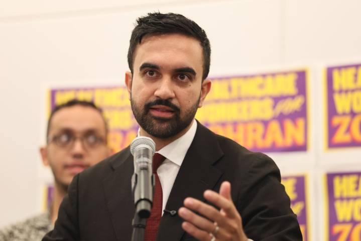 Mamdani 'anti-Trump' tour puts pressure on top Democrats to back his NYC mayoral bid