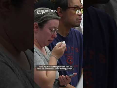Community honors Minnesota shooting victims at vigil