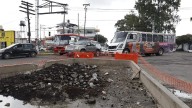 Ciclovía en Toluca: Obras generan caos vial en la avenida Isidro Fabela