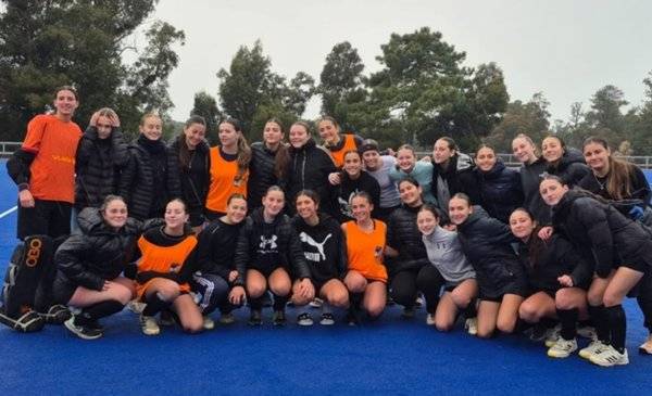 El Sub 16 de Bahía juega en Monte: "Estamos con muchas con ganas, ojalá se nos den los resultados"