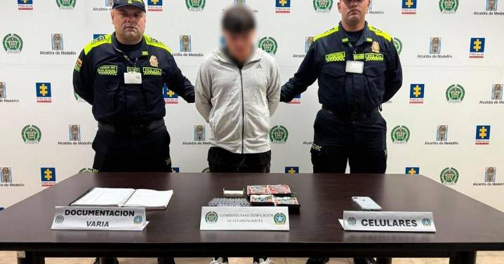 Capturan en Bello a alias ‘Gordo Sierra’ presunto responsable de confrontaciones con el ‘Tren de Aragua’ en Bogotá