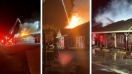 Fashion Farm suffers fire at restaurant Monday night
