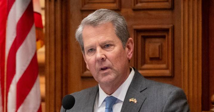 Georgia Gov. Brian Kemp makes case for Derek Dooley ahead of UGA tailgate