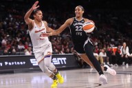 Las Vegas Aces beat Atlanta Dream to move into 2nd in WNBA standings