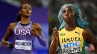 Sha’Carri Richardson May Be Cursed Yet Defeating Shelly-Ann Fraser-Pryce Felt Personal Before Worlds Sha’Carri Richardson beats Shelly-Ann Fraser-Pryce in Brussels, marking a personal win amid struggl
