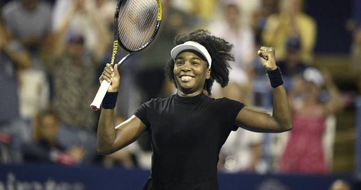 Venus Williams loses in straight sets to Bouzas Maneiro at Cincinnati Open