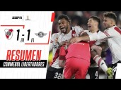 Video: River Plate venció a Libertad y clasificó a cuartos de final de la Copa Libertadores 2025  