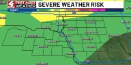 Small storm chances during the weekend