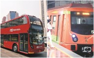 ¡Toma tus precauciones! Metro y Metrobús reportan afectaciones en su servicio debido a las fuertes lluvias en CDMX