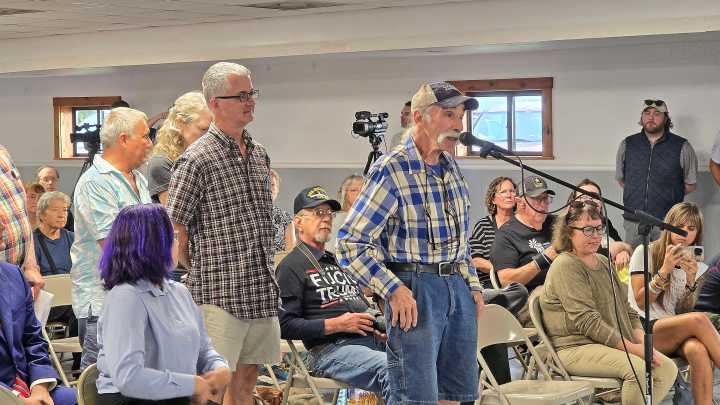 US Rep. Mark Alford met with frustration at town hall in Boone County