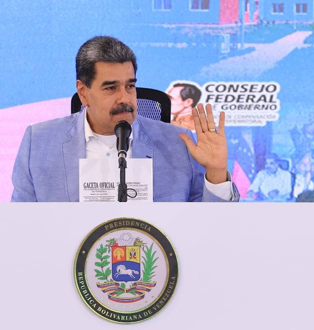 Gobierno de EE. UU. sube a $ 50 millones la recompensa por la detención de Nicolás Maduro