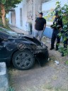 Huyen tras choque y provocan carambola en la zona centro