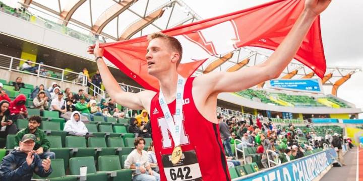 Wilson Wins High Jump Gold at USATF Championships
