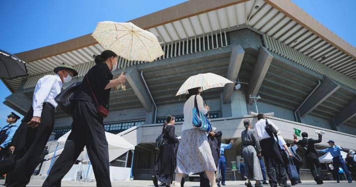 Japan marks 80th anniversary of WWII surrender as concern grows about fading memory