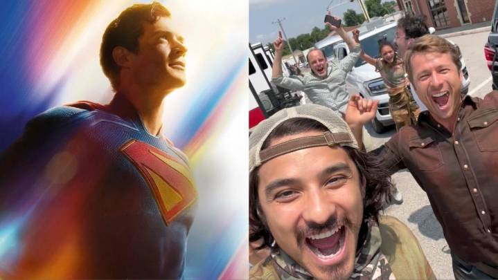 Watch TWISTERS Cast Celebrate David Corenswet's SUPERMAN Casting