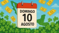 Estos son los números de la suerte de HOY DOMINGO 10 de agosto de 2025, según la astrología