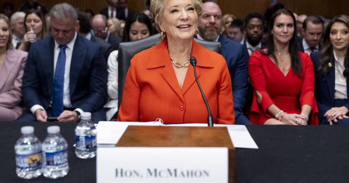 'It's working.' Trump education secretary Linda McMahon visits Louisiana, praises reading gains