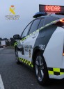 La Guardia Civil detecta en Mula a un motorista circulando a casi 200 kilometros por hora