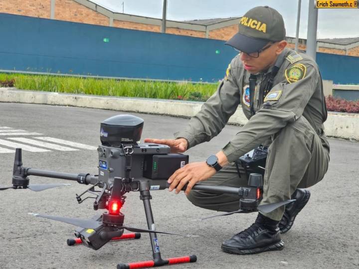 Vigilancia con drones y refuerzo militar, así protegerán las fiestas de La Ceja