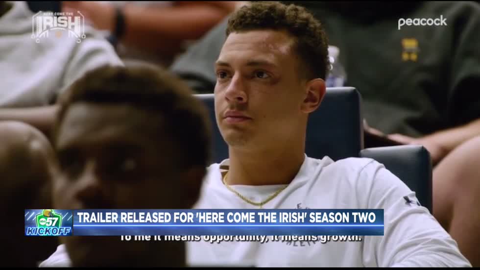 Notre Dame’s “Here Come the Irish” returns for season two this December