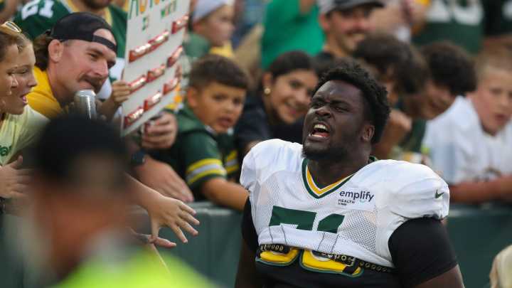 Packers film review: Rookie Anthony Belton has promising…