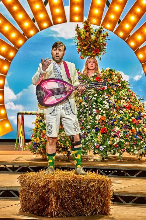 Bayreuth's 2025 production of Wagner's 'Meistersinger' features a Technicolor look
