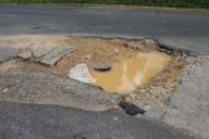 Insoportable son los huecos en la avenida José Tadeo Monagas de Las Cocuizas