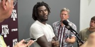 Texas A&M RB Le’Veon Moss hoping to finish what he started last season