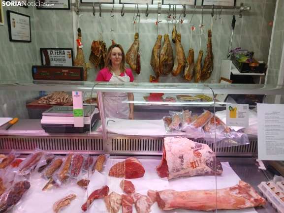 La carnicería ?Valle del Razón?, productos frescos, de calidad y premiados en Sotillo del Rincón