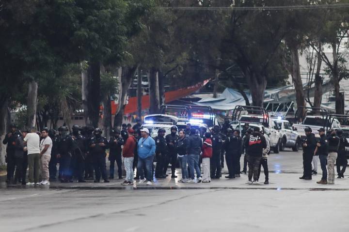 Niega Antorcha Campesina estar involucrada en riña en inmediaciones del estadio Cuauhtémoc