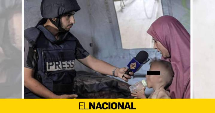 La carta de despedida del periodista Anas al Sharif: "Israel ha conseguido matarme y silenciar mi voz"