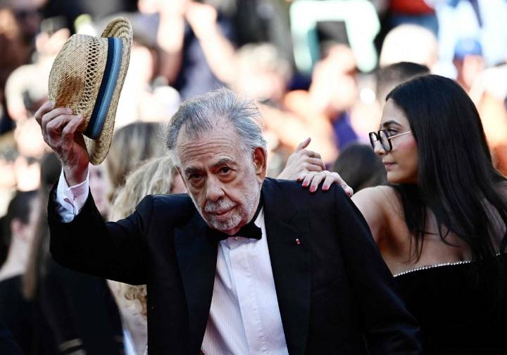 Francis Ford Coppola, hospitalizado en Roma por una arritmia