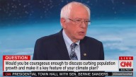 Planned Parenthood Asks Bernie Sanders To Stop Reminding People About Connection Between Abortion And Population Control