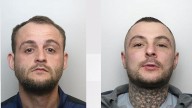 Brothers who were at 'fore' of mob which rioted outside Rotherham hotel jailed