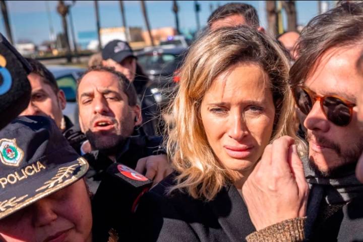 Julieta Prandi tras la condena a Contardi: “Hoy empiezo a vivir”