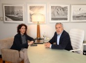 Alfredo Cornejo postuló a la titular del EPRE para ocupar un cargo en el Tribunal de Cuentas