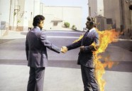 A los 88 años muere Ronnie Rondell Jr., el hombre en llamas de Wish You Were Here