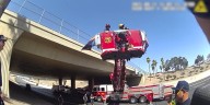 Peoria detective talks woman to safety when she threatened to jump off bridge