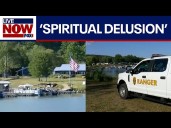'Spiritual delusion:' Father and 4-year-old drown after mother crashes golf cart into Ohio lake