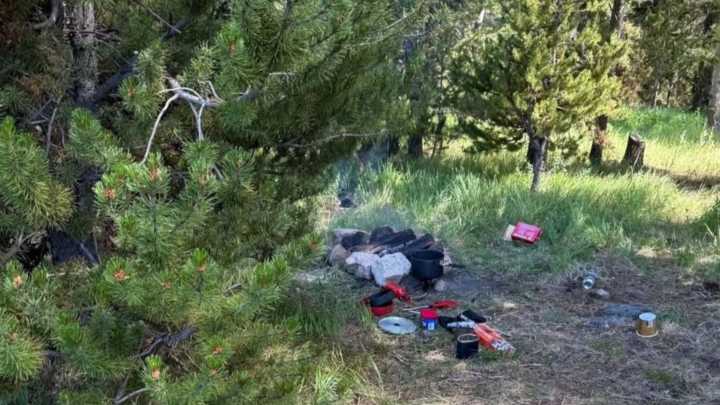 Bridger-Teton org reports unsafe campfire habits in Curtis Canyon