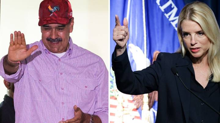 Pam Bondi: Maduro es uno de los mayores narcotraficantes de mundo